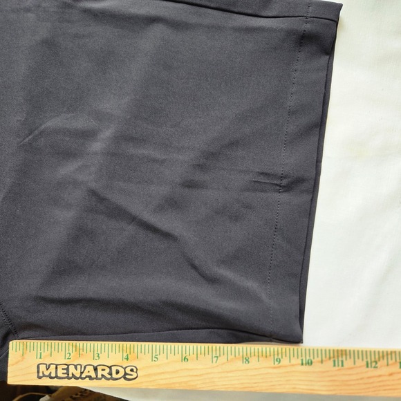 NEW Links Edition Mens Golf Shorts Size 40 Caviar Black Performance Apparel - Picture 6 of 7